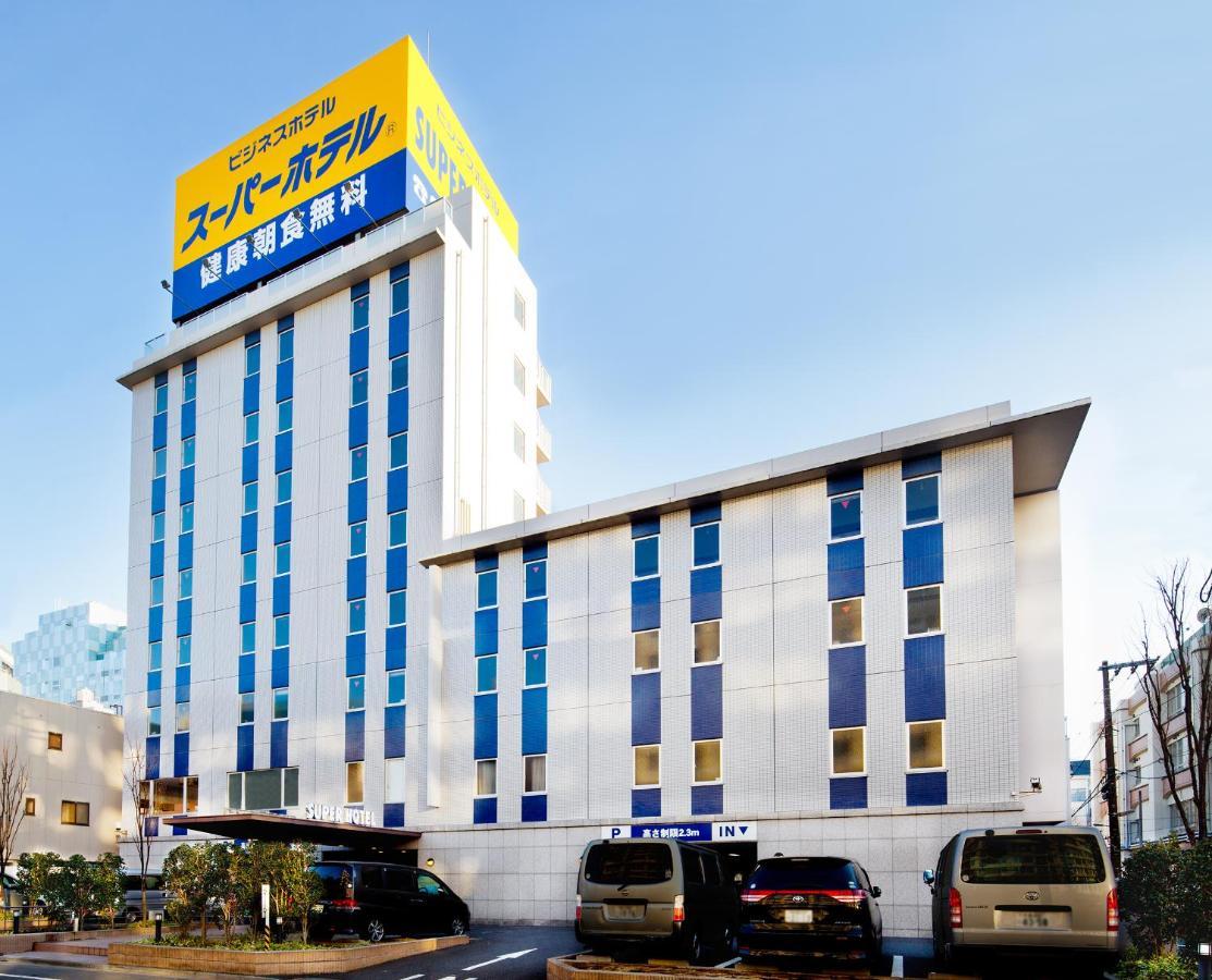 Super Hotel Tokyo Kameido Zewnętrze zdjęcie