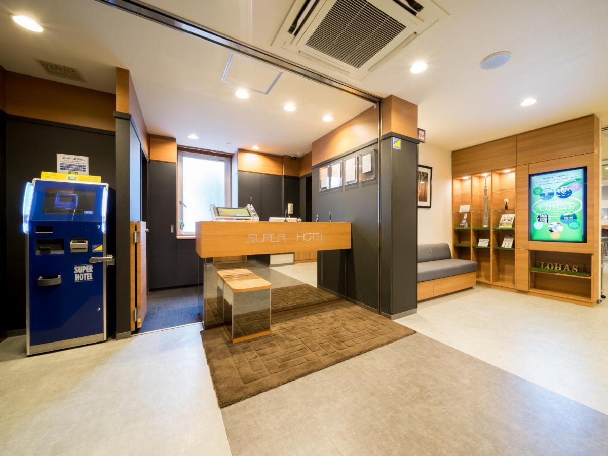 Super Hotel Tokyo Kameido Zewnętrze zdjęcie
